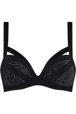 wing power push up bra