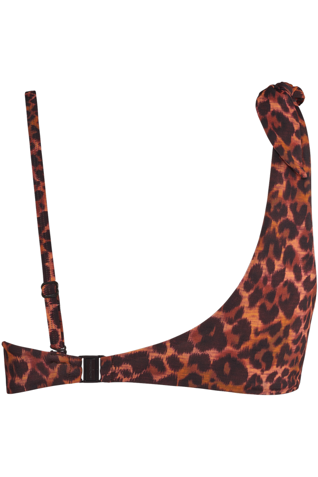 jungle diva strapless bikini top