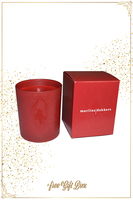 daring - red scented candle