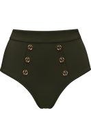 royal navy high waist Bikini Unterhose