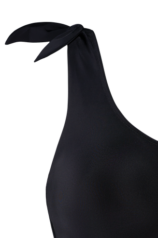 black sea strapless bikini top