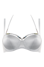 lagertha shield plunge balcony bra