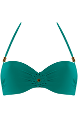 la flor plunge balconette bikini top