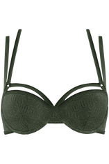 crown jewel plunge balcony bra