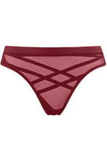 the illusionist butterfly thong