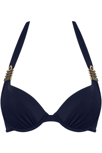 Marlies Dekkers Royal Navy Push Up Bikini Top Wired Padded Dark Blue 70D marlies dekkers kopen in de aanbieding Marlies Dekkers Royal Navy Push Up Bikini Top Wired Padded Dark Blue 70D marlies dekkers kopen in de aanbieding