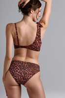 jungle diva strapless bikini top
