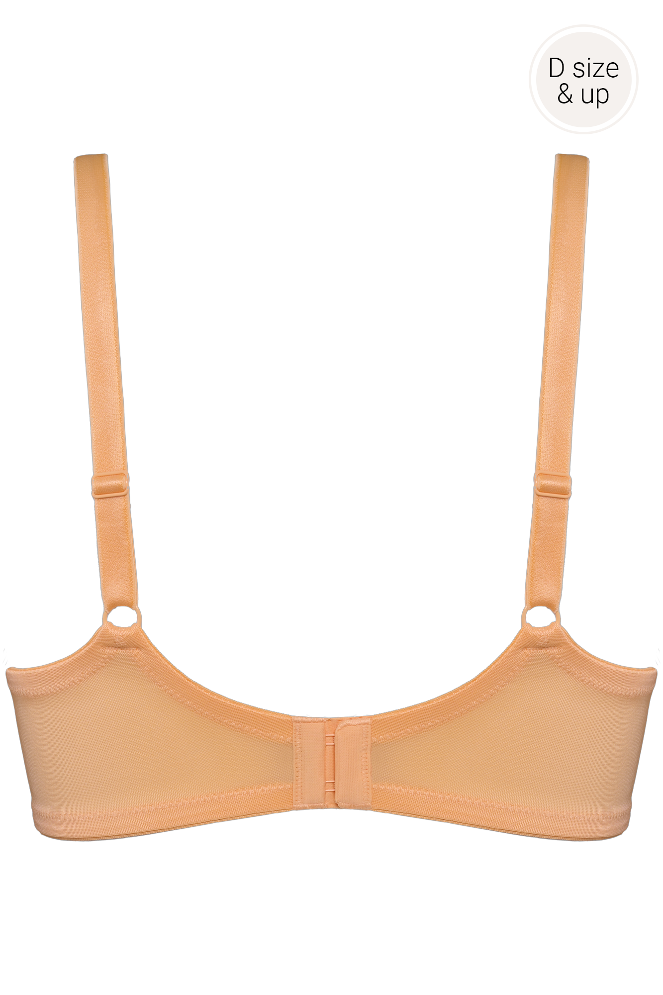 Marlies Dekkers dame de paris plunge bh wired padded apricot and gold