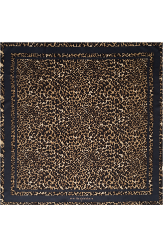 Peekaboo peekaboo scarf | leopard print - One Size