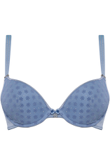 snowflake push up bra