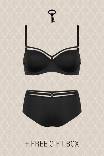 balcony bra + 12cm brazilian shorts