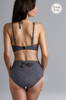 holi vintage niet-voorgevormde balconette bikini top