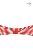 côte d'azur niet voorgevormde plunge balconette bikini top