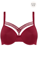 dame de paris soutien-gorge plongeant