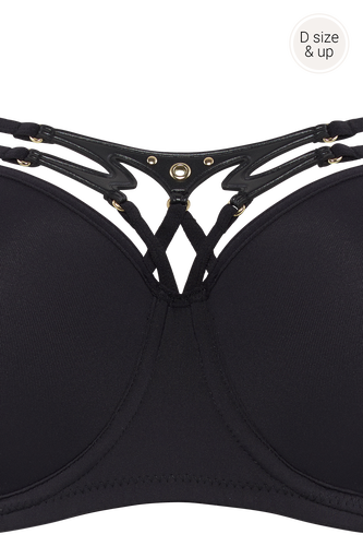 Shieldmaiden black lingerie  Marlies Dekkers designer bras & briefs
