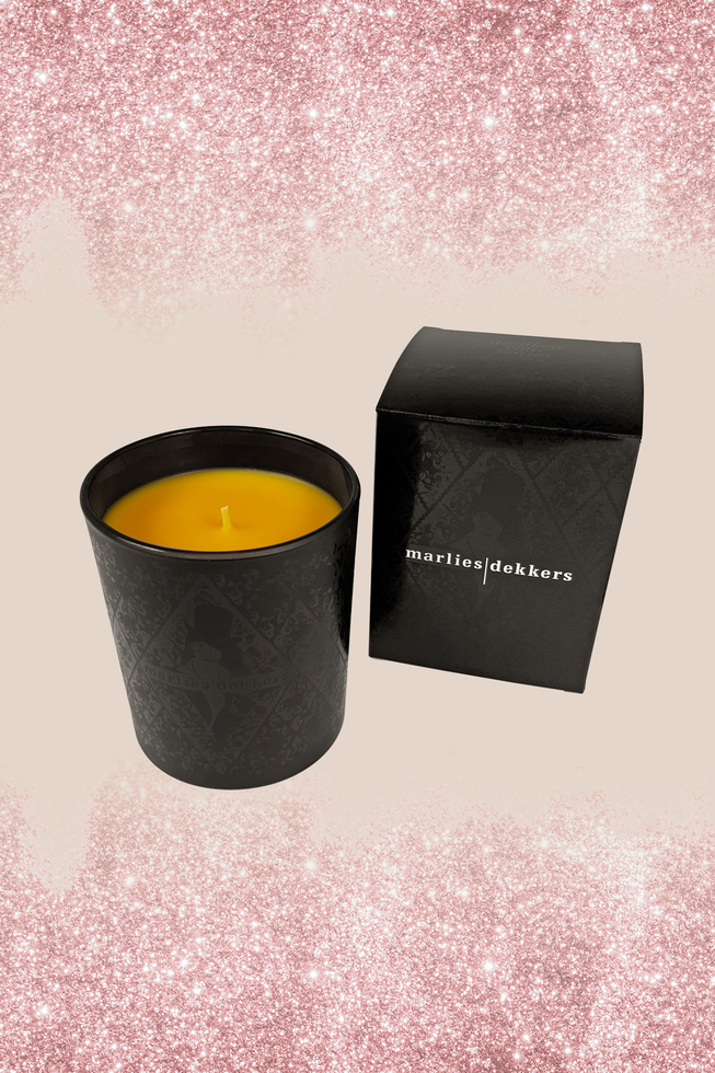 fantasy - black scented candle