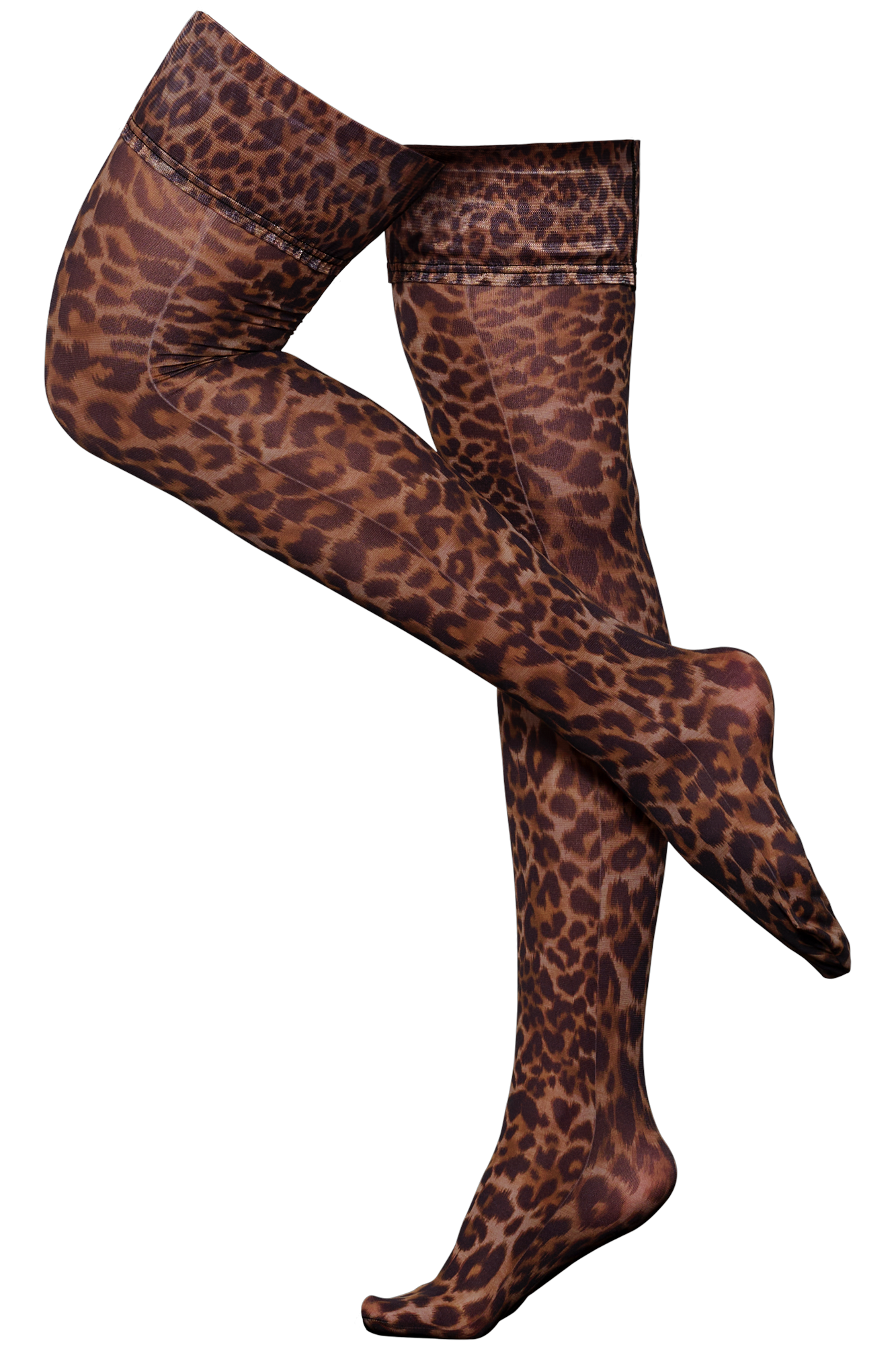 Marlies Dekkers vixen kousen leopard print M