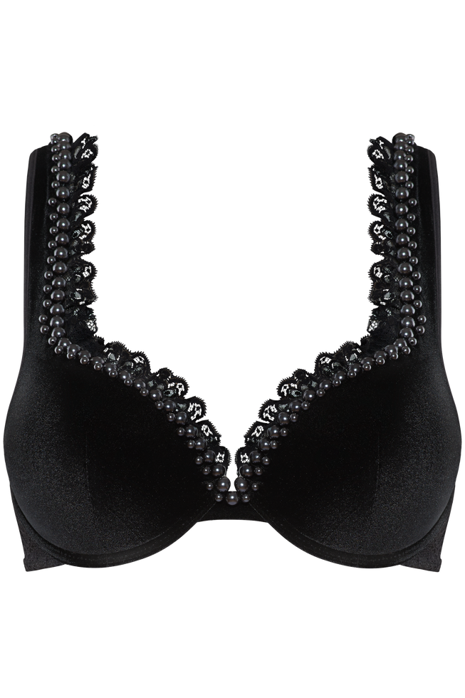 queen of pearls push-up soutien-gorge