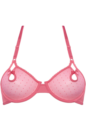 peekaboo nicht-vorgeformter plunge balconette bh