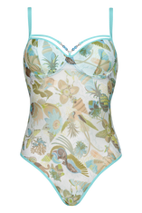 oriental morphosis plunge balconette body