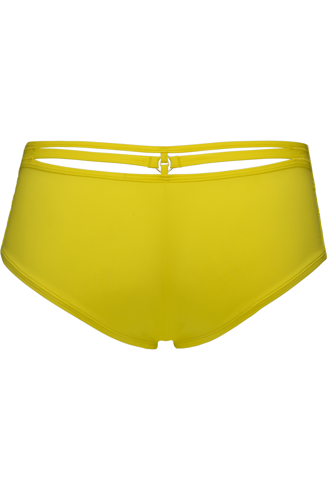 Marlies Dekkers space odyssey 12 cm brazilian shorts citrus yellow lace