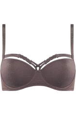 manjira plunge balcony bra