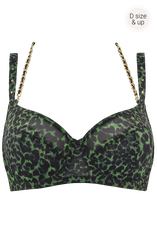 rhapsody unpadded balcony bra