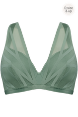 the illusionist plunge bra