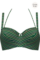 holi vintage unpadded balcony bikini top