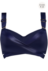 cache coeur nicht-vorgeformter balconette Bikini Oberteil