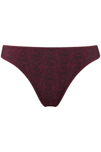 Marlies Dekkers The Regal Goddess 4 Cm String Bordeaux marlies dekkers kopen in de aanbieding Marlies Dekkers The Regal Goddess 4 Cm String Bordeaux marlies dekkers kopen in de aanbieding