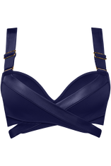 cache coeur push up Bikini Oberteil
