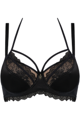 carita unpadded balcony bra