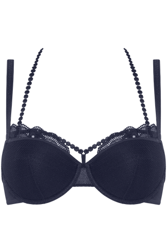 Marlies Dekkers The Mauritshuis Plunge Balconette Bh Wired Padded Maritime Blue 80E marlies dekkers kopen in de aanbieding Marlies Dekkers The Mauritshuis Plunge Balconette Bh Wired Padded Maritime Blue 80E marlies dekkers kopen in de aanbieding