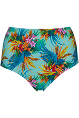 hula haka slip de bikini taille haute