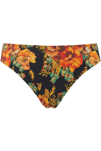 Hawaii 5 Cm Bikini Briefs |  Orange Bloom - Xl