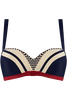 starboard plunge balconette bikini top