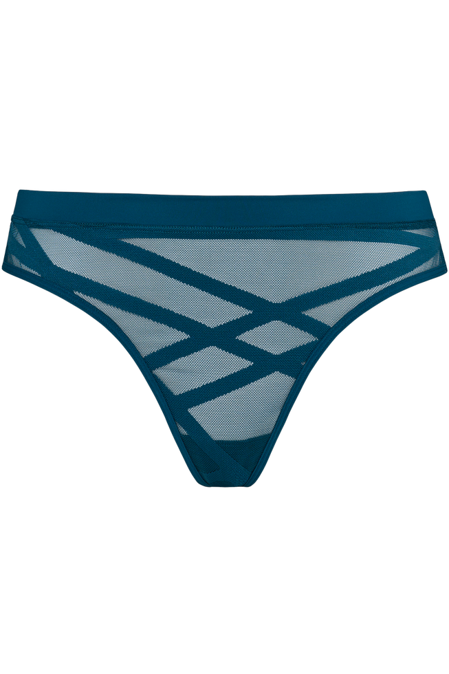 the illusionist butterfly thong