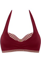 capitana plunge balcony bikini top