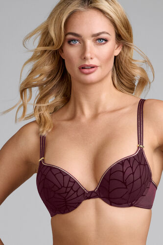 FRENCH DESIGN STAINED GLASS BRA - (36C/34D/38B)