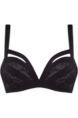 wing power push up bra