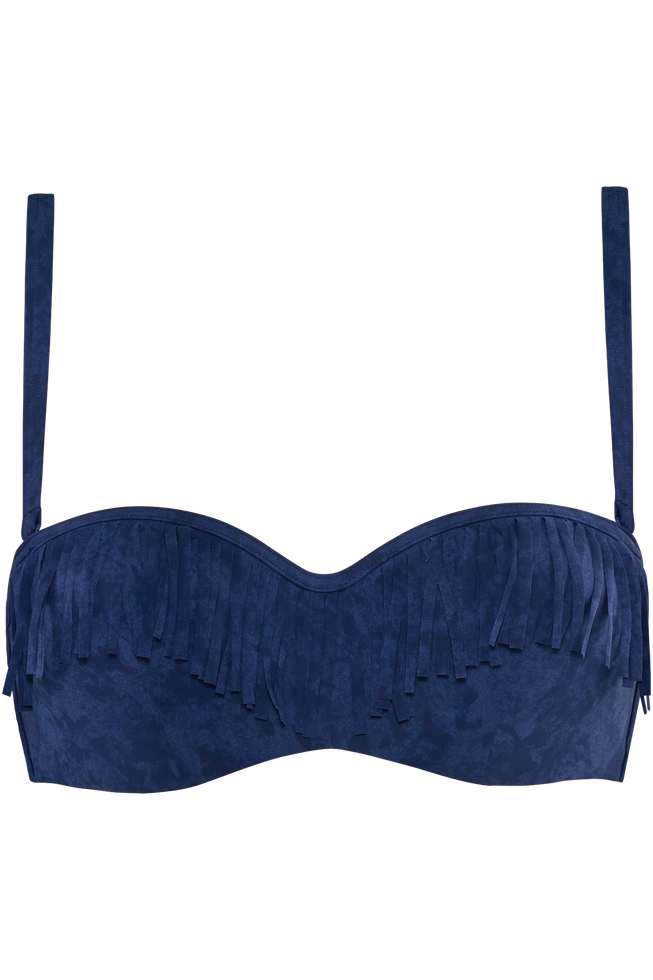 alabama swing strapless bikini top