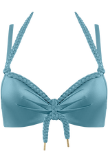 holi glamour push up bikini top