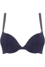 petit point push up bra