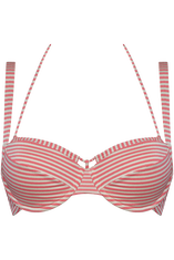 holi vintage plunge balcony bikini top