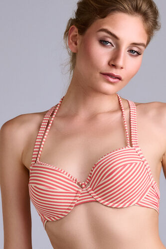 holi vintage push up bikini top