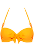 papillon plunge balcony bikini top