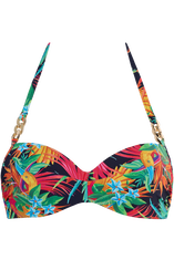 hula haka plunge balconette Bikini Top