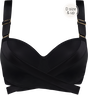 cache coeur plunge balcony bikini top cache coeur plunge balcony bikini top
