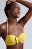 sunglow plunge balcony bikini top